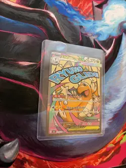 2025 POKEMON JAPANESE M2a-MEGA DREAM ex 232 MEGA DRAGONITE EX MEGA ATTACK RARE - Image 3