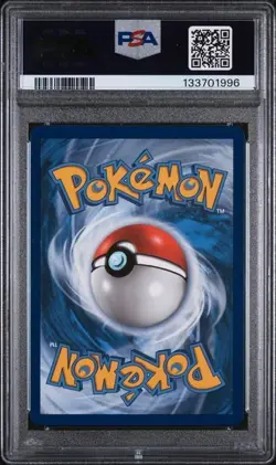 2018 Pokemon Sun & Moon Celestial Storm #177A Full Art Rayquaza GX PSA 9 - Image 2