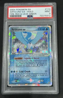 Articuno 114/112 Fire Red & Leaf Green Ultra Rare Holo PSA 9 🔥 Pokemon - Image 1