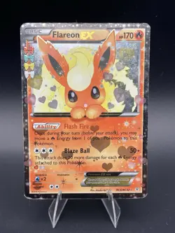 Pokemon TCG Flareon EX RC6/RC32 Generations Radiant Collection HP - Image 1