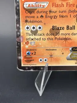 Pokemon TCG Flareon EX RC6/RC32 Generations Radiant Collection HP - Image 2