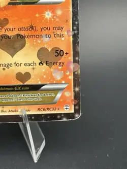 Pokemon TCG Flareon EX RC6/RC32 Generations Radiant Collection HP - Image 3