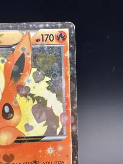 Pokemon TCG Flareon EX RC6/RC32 Generations Radiant Collection HP - Image 4
