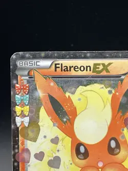 Pokemon TCG Flareon EX RC6/RC32 Generations Radiant Collection HP - Image 5