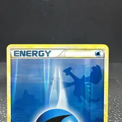 Water Energy Lugia 117/123 Non Holo from Pokemon HeartGold SoulSilver HGSS LP - Image 3