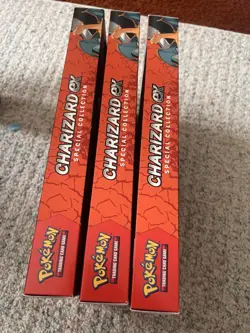 Pokemon TCG Charizard EX Special Collection Box Lot Of 3 SEALED - Image 2