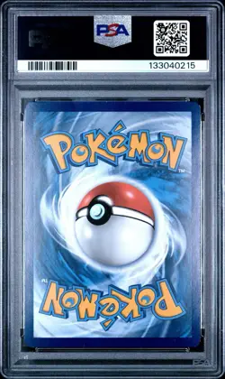 2023 Paldea Evolved Pikachu Pokemon Center (PC) ETB Promo PSA 8 - Image 2