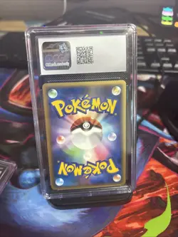 CGC 9 Misdreavus Reverse Holo 025 Pokemon Reviving Legends Japanese 2010 1st ED - Image 4