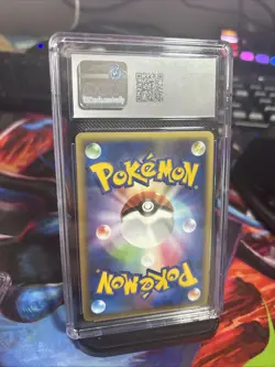 CGC 9 Misdreavus Reverse Holo 025 Pokemon Reviving Legends Japanese 2010 1st ED - Image 5