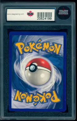 1999 Pokemon Base Set #46 Charmander shadowless KSA 9.5 NGM - Image 2