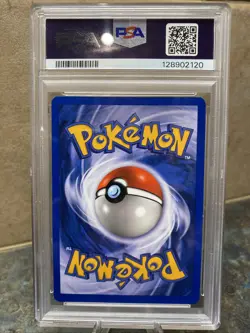 Pokemon Misdreavus Double Holo Neo Revelation 11/64 PSA 8 - Image 2