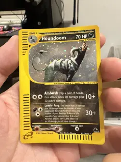 Houndoom #H11/H32 - (HOLO) - Pokemon Skyridge - Image 1