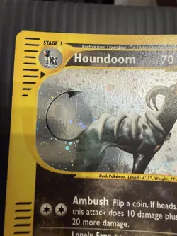 Houndoom #H11/H32 - (HOLO) - Pokemon Skyridge - Image 3
