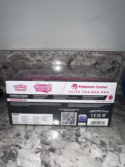 Pokemon Center TCG White Flare Elite Trainer Box ETB Factory Sealed - Image 3