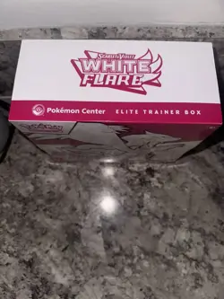 Pokemon Center TCG White Flare Elite Trainer Box ETB Factory Sealed - Image 4