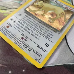 Dark Persian 6/110 Pokemon Legendary Collection Regular Holo Vintage LP - Image 2