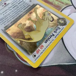 Dark Persian 6/110 Pokemon Legendary Collection Regular Holo Vintage LP - Image 3