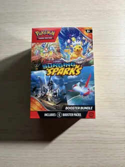 Pokemon TCG Scarlet & Violet Surging Sparks Booster Bundle - Image 1