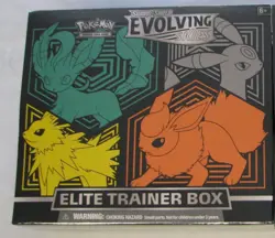 Pokemon Evolving Skies Elite Trainer Box ETB Sealed. SHELF WEAR -- SEE PICS . - Image 1