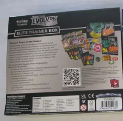 Pokemon Evolving Skies Elite Trainer Box ETB Sealed. SHELF WEAR -- SEE PICS . - Image 2