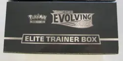 Pokemon Evolving Skies Elite Trainer Box ETB Sealed. SHELF WEAR -- SEE PICS . - Image 3