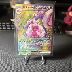Pokemon TCG Tinkaton EX 262/193 Sv02: Paldea Evolved Special Illustration Rare - Image 1