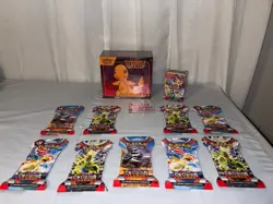 Pokemon TCG Obsidian Flames Elite Trainer Box (ETB) New/Sealed + Large Lot - Image 1