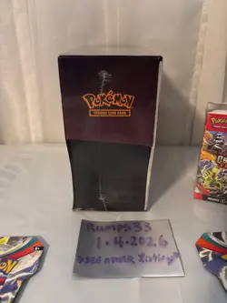 Pokemon TCG Obsidian Flames Elite Trainer Box (ETB) New/Sealed + Large Lot - Image 4