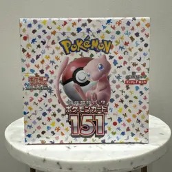 151 Japanese Booster Box SV2a Scarlet Violet Pokemon TCG *US Seller**SEALED/NEW* - Image 1