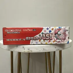 151 Japanese Booster Box SV2a Scarlet Violet Pokemon TCG *US Seller**SEALED/NEW* - Image 3