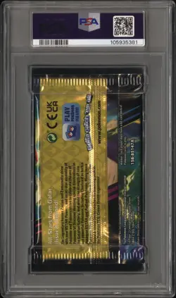 PSA 10 - Sword & Shield Crown Zenith Foil Pack - Pokemon - Image 2