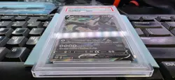 2022 Pokemon Silver Tempest Lugia V 186/195 Full Alternate Alt Art PSA 9 (492) - Image 4