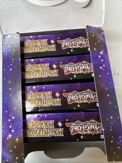 Yu-Gi-Oh! Magnificent Mavens Display Factory Sealed Box 4 Boxes 1st Edition - Image 1