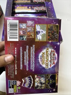 Yu-Gi-Oh! Magnificent Mavens Display Factory Sealed Box 4 Boxes 1st Edition - Image 4