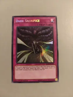Yugioh Dark Sacrifice - BLHR-EN056- 1st Ed. Secret Rare NM - Image 1