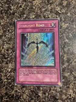 Yugioh Starlight Road - DPCT-EN004 - Limited Secret Rare - MP - Image 1