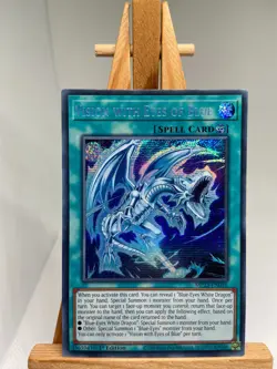 Vision With Eyes Of Blue - Prismatic Secret Rare 1st Ed MP23-EN026 - NM - YuGiOh - Image 1