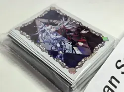 Yugioh Official Protector Maliss 100 Sleeve Japanese Duel Set YCSJ M∀lice JP - Image 3