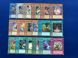 Yu-Gi-Oh! 5D's - Misty Tredwell's Complete Reptilianne Synchro Deck - Image 1