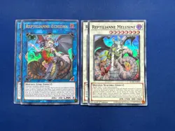Yu-Gi-Oh! 5D's - Misty Tredwell's Complete Reptilianne Synchro Deck - Image 2