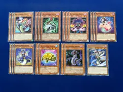 Yu-Gi-Oh! 5D's - Misty Tredwell's Complete Reptilianne Synchro Deck - Image 3