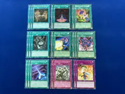 Yu-Gi-Oh! 5D's - Misty Tredwell's Complete Reptilianne Synchro Deck - Image 4