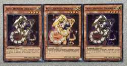 Satellarknight Unukalhai AP07-EN005 (x3) Astral Pack 7 Super Rare Unlimited Ed. - Image 1