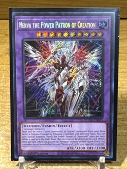 Yu-Gi-Oh Duelist's Advance Nerva the Power Patron of Creation SR DUAD-EN033 NM - Image 1