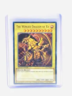 Yu-Gi-Oh The Winged Dragon of Ra Ultra Rare LC01-EN003 25th Anniversary MT/NM - Image 1