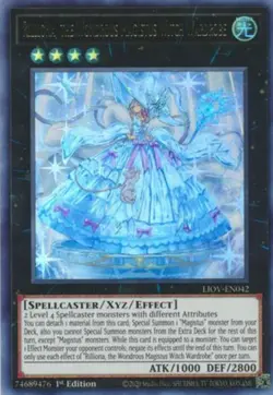 Yugioh! LP Rilliona, the Wondrous Magistus Witch Wardrobe - LIOV-EN042 - Ultra R - Image 1