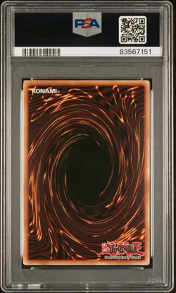 Yugioh TCG Dark Magician of Chaos IOC-065 Unlimited PSA 10 GEM MT IOC Reprint - Image 2