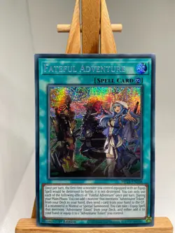 Fateful Adventure - Prismatic Secret Rare 1st Edition MP23-EN268 - NM - YuGiOh - Image 1