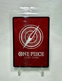 Monkey D Luffy PSA Magazine One Piece Promo Card OP05-060 English NM (Sealed) - Image 2