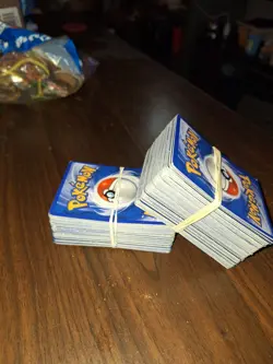 Lot of Pokemon Cards Condition Varying From Good to Fair. 181 Total Cards - Image 2